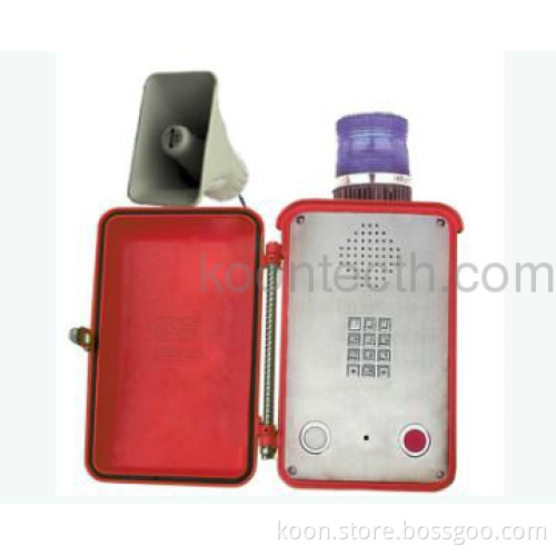 waterproof telephone Handfree loudspeaking